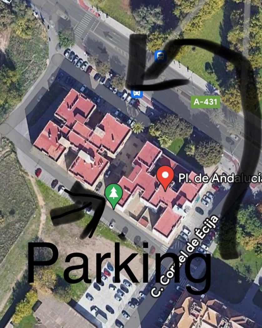 Plaza De Andalucia Home Con Parking Cordoue Extérieur photo