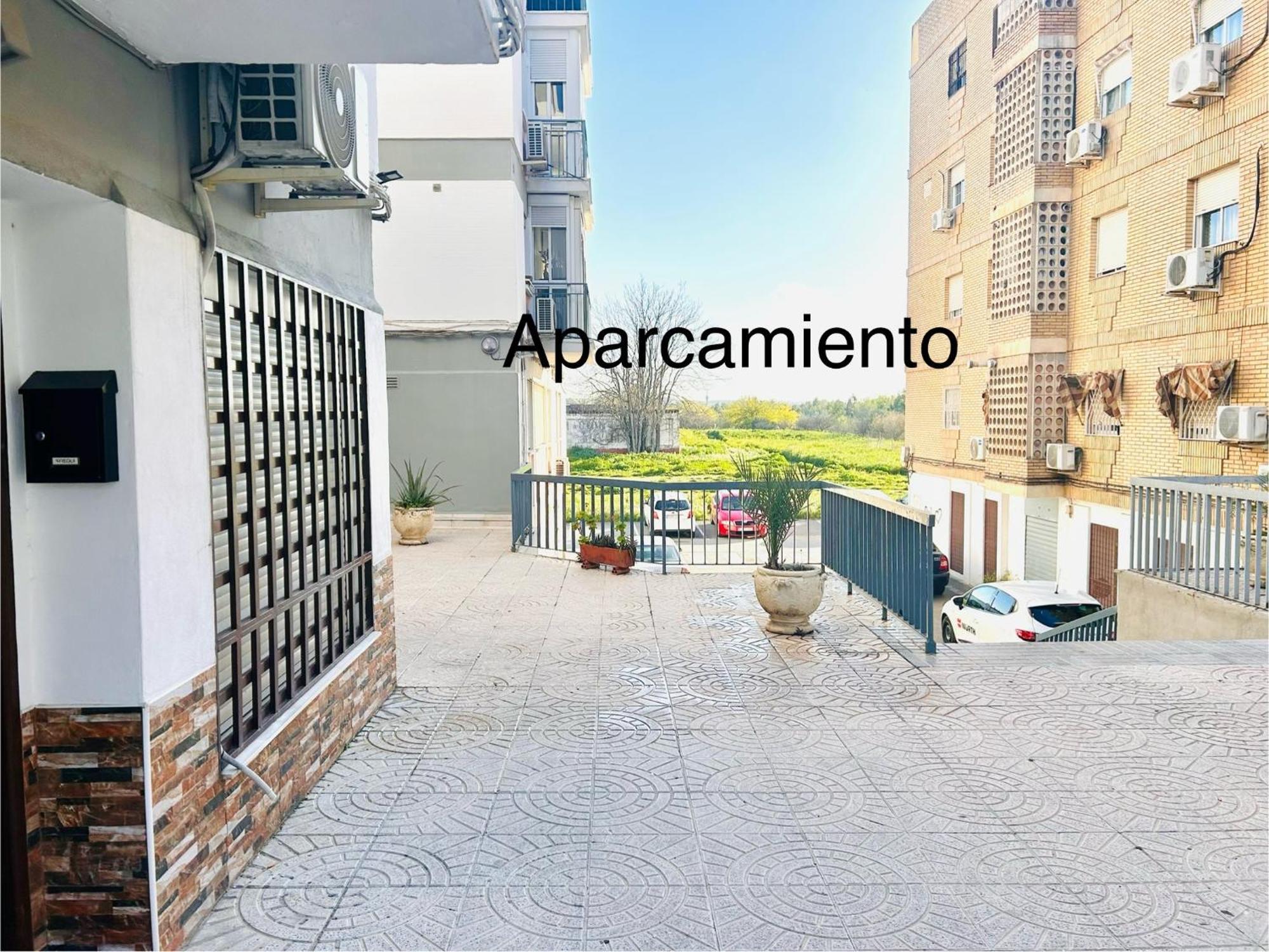 Plaza De Andalucia Home Con Parking Cordoue Extérieur photo