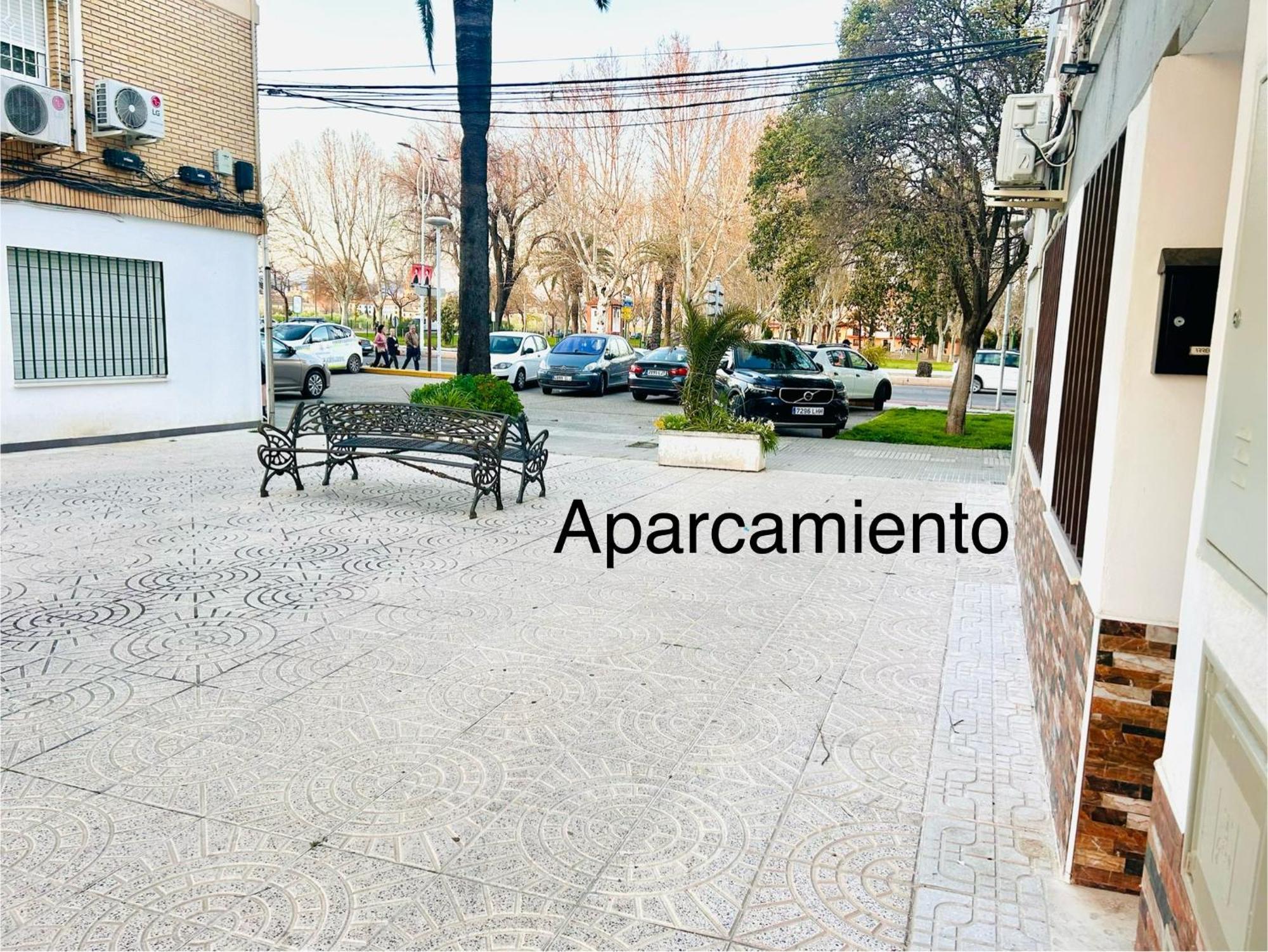 Plaza De Andalucia Home Con Parking Cordoue Extérieur photo